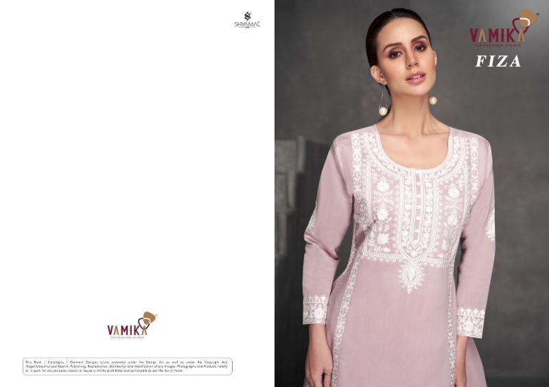 Vamika fiza viscos roman silk salwar suit wholesale in Gujarat