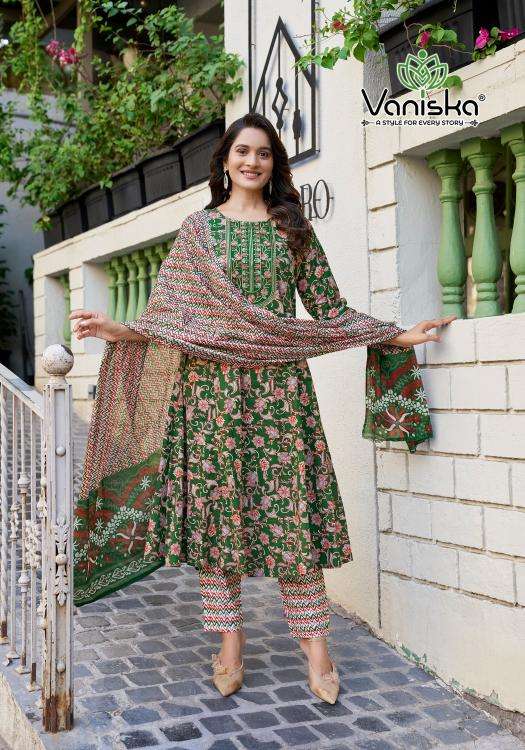 Vaniska cotton plus vol 2 indian kurtis online shopping usa