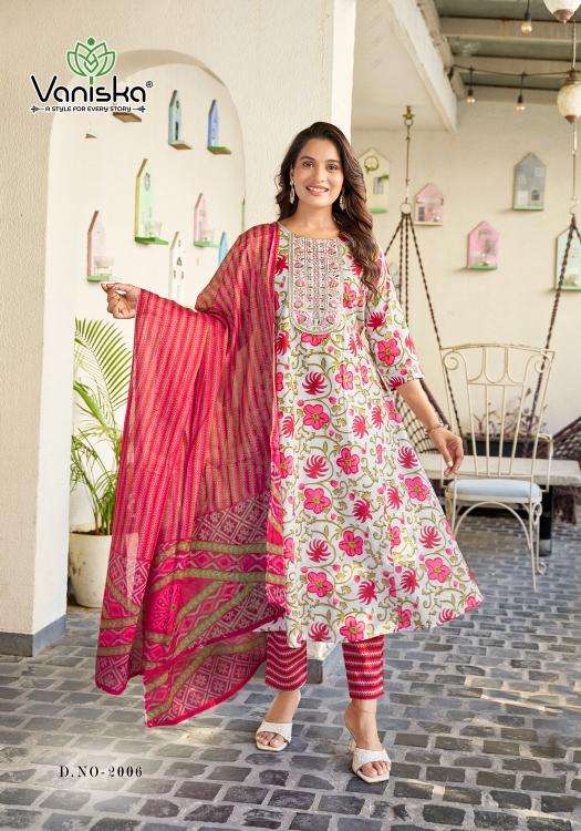 Vaniska cotton plus vol 2 indian kurtis online shopping usa