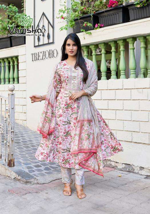 Vaniska cotton plus vol 2 indian kurtis online shopping usa