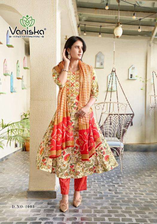 Vaniska cotton plus vol 2 indian kurtis online shopping usa