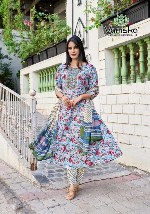 Vaniska cotton plus vol 2 indian kurtis online shopping usa