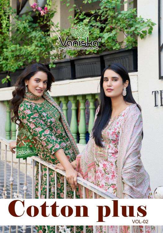 Vaniska cotton plus vol 2 indian kurtis online shopping usa