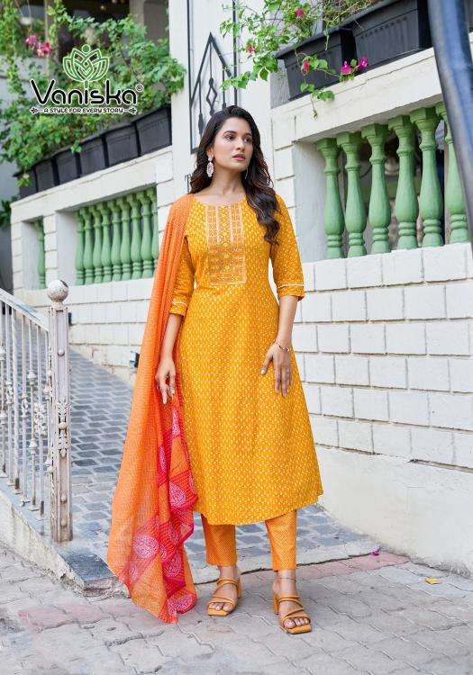 Vaniska cotton plus vol 2 indian kurtis online shopping usa