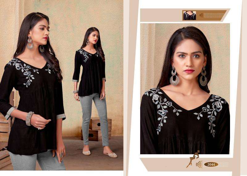 Vardan designer nora vol 2 Kurti manufacturers in India