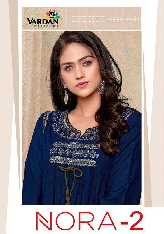 Vardan designer nora vol 2 Kurti manufacturers in India