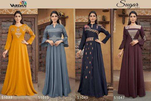 Vardan designer sugar vol 1 Bulk kurti purchase online