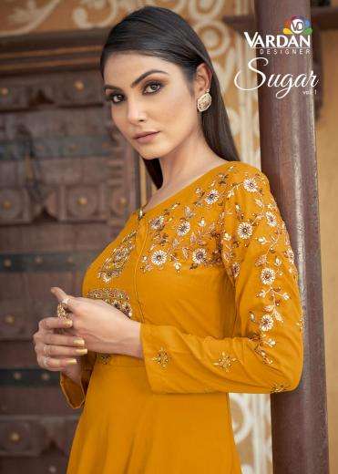 Vardan designer sugar vol 1 Bulk kurti purchase online