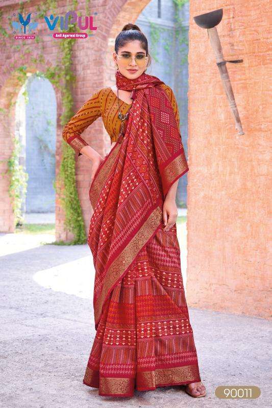 Vipul kashmir Latest saree wholesalers in India