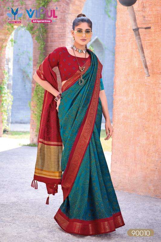 Vipul kashmir Latest saree wholesalers in India