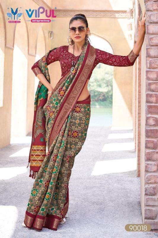Vipul kashmir Latest saree wholesalers in India