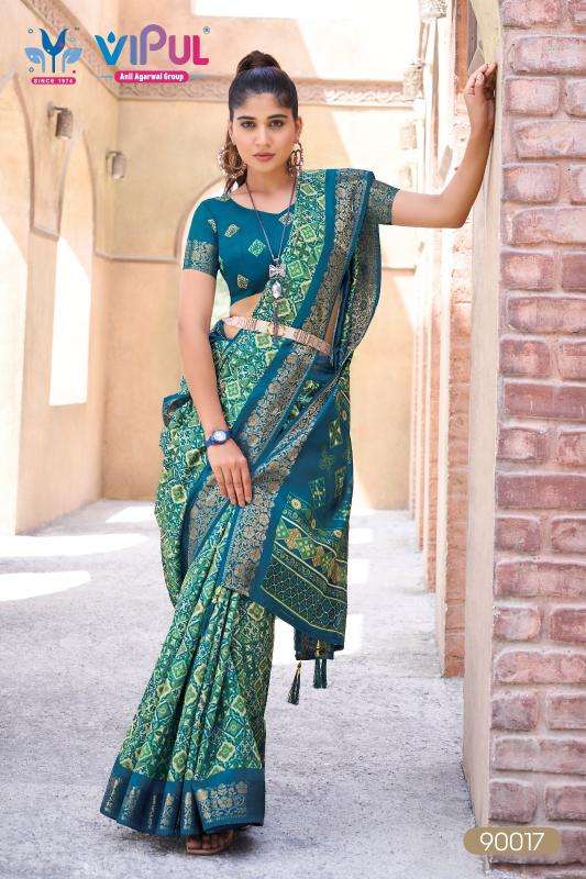 Vipul kashmir Latest saree wholesalers in India