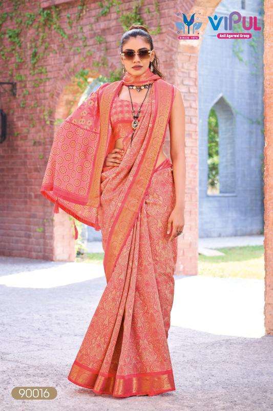 Vipul kashmir Latest saree wholesalers in India