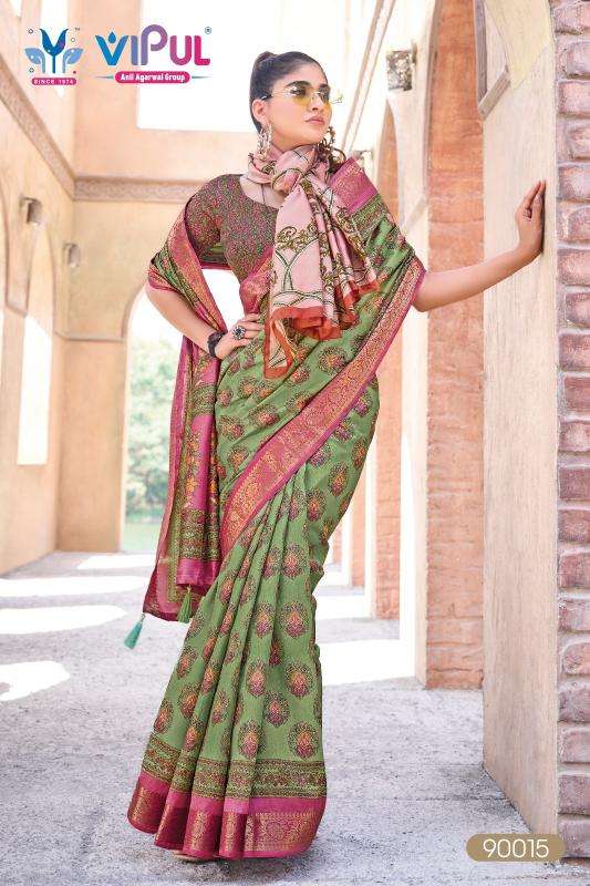 Vipul kashmir Latest saree wholesalers in India
