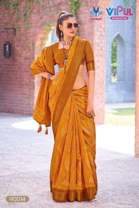 Vipul kashmir Latest saree wholesalers in India