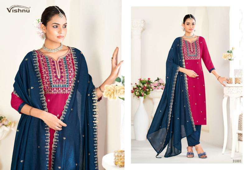 Vishnu sanwali vol 2 Wholesale dress materials for boutique
