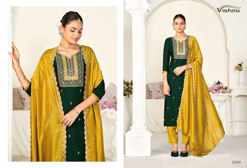 Vishnu sanwali vol 2 Wholesale dress materials for boutique