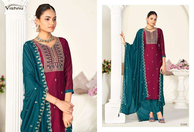 Vishnu sanwali vol 2 Wholesale dress materials for boutique