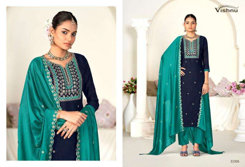 Vishnu sanwali vol 2 Wholesale dress materials for boutique