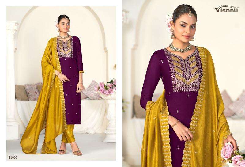 Vishnu sanwali vol 2 Wholesale dress materials for boutique