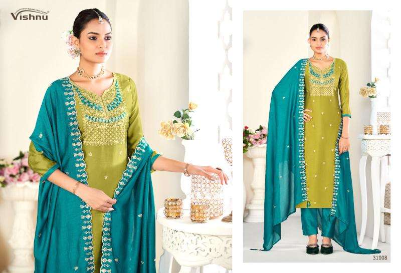 Vishnu sanwali vol 2 Wholesale dress materials for boutique