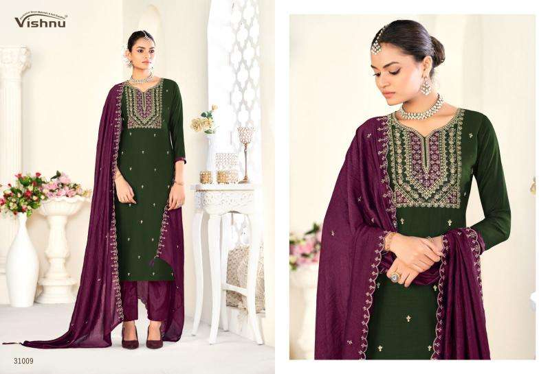 Vishnu sanwali vol 2 Wholesale dress materials for boutique