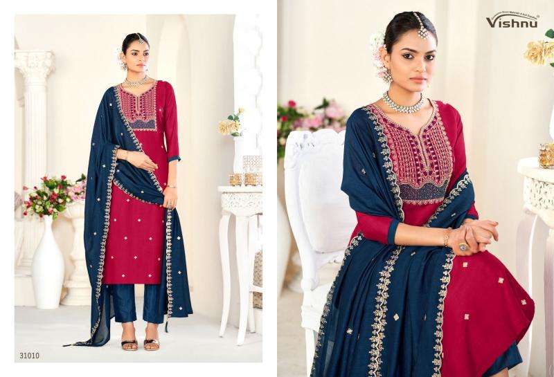Vishnu sanwali vol 2 Wholesale dress materials for boutique