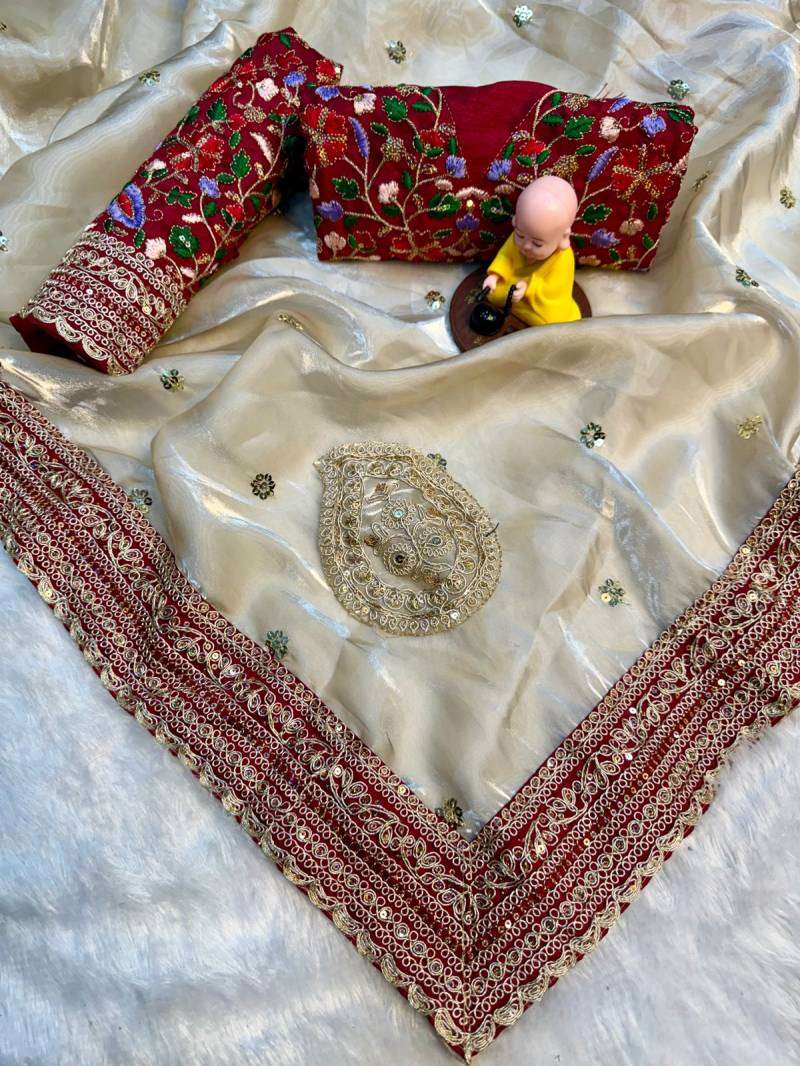 Vt 751 T Designer Jimmy Choo Latest saree designs in Ahmedabad