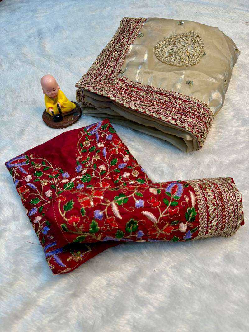 Vt 751 T Designer Jimmy Choo Latest saree designs in Ahmedabad