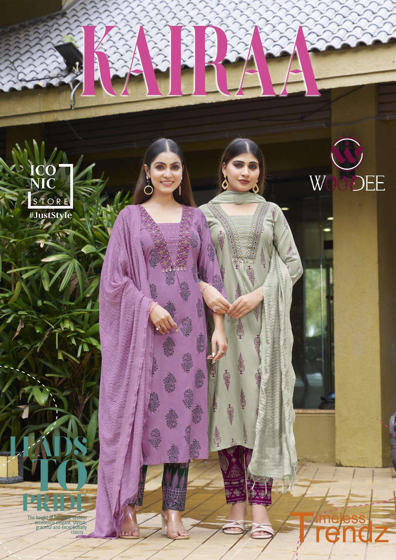 Woodee kairaa Trendy kurtis at wholesale prices