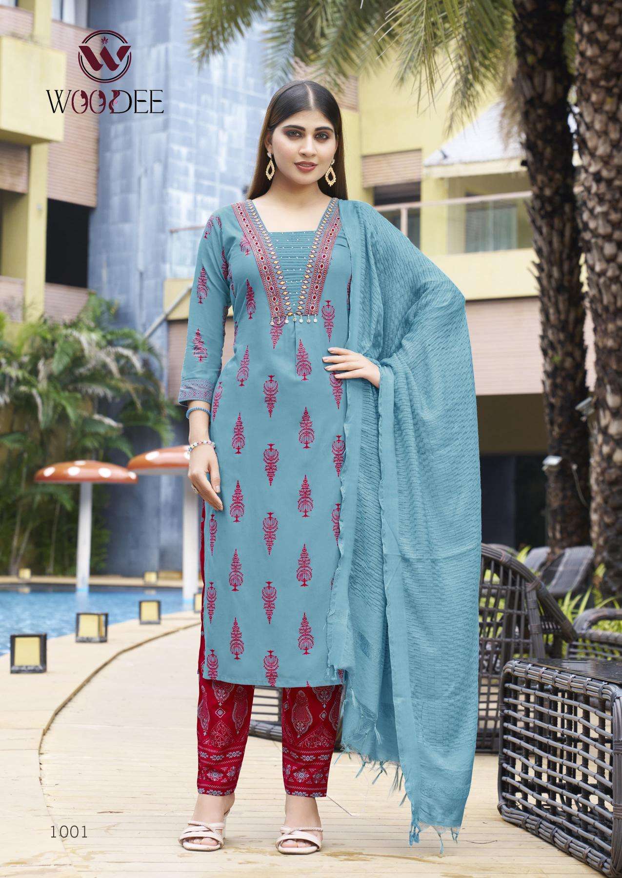 Woodee kairaa Trendy kurtis at wholesale prices