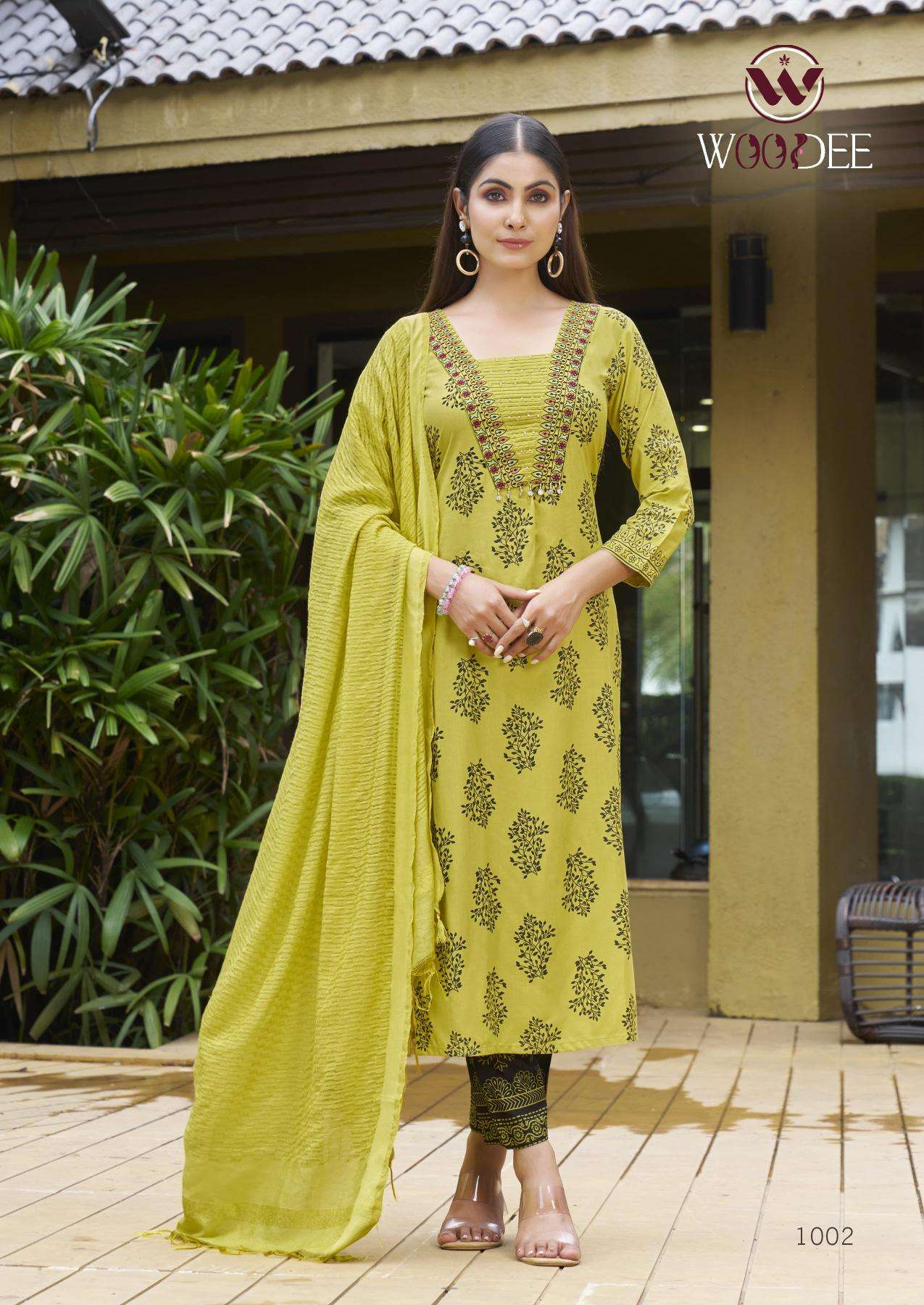 Woodee kairaa Trendy kurtis at wholesale prices
