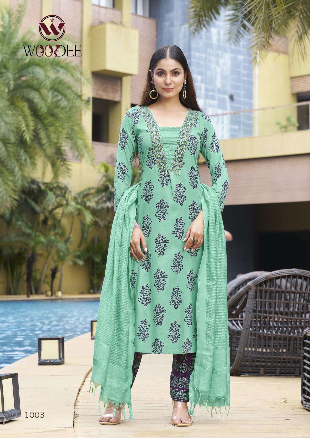 Woodee kairaa Trendy kurtis at wholesale prices