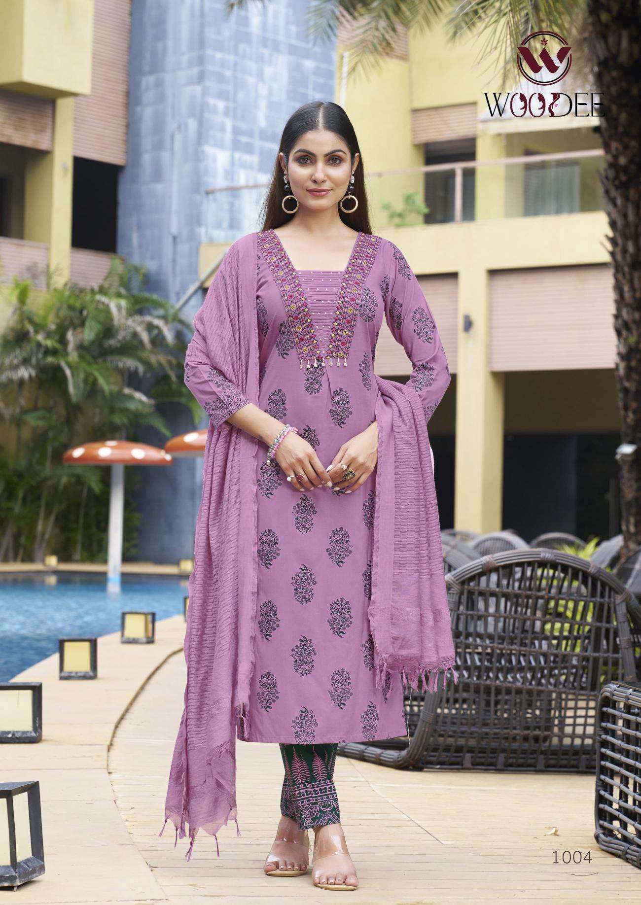 Woodee kairaa Trendy kurtis at wholesale prices