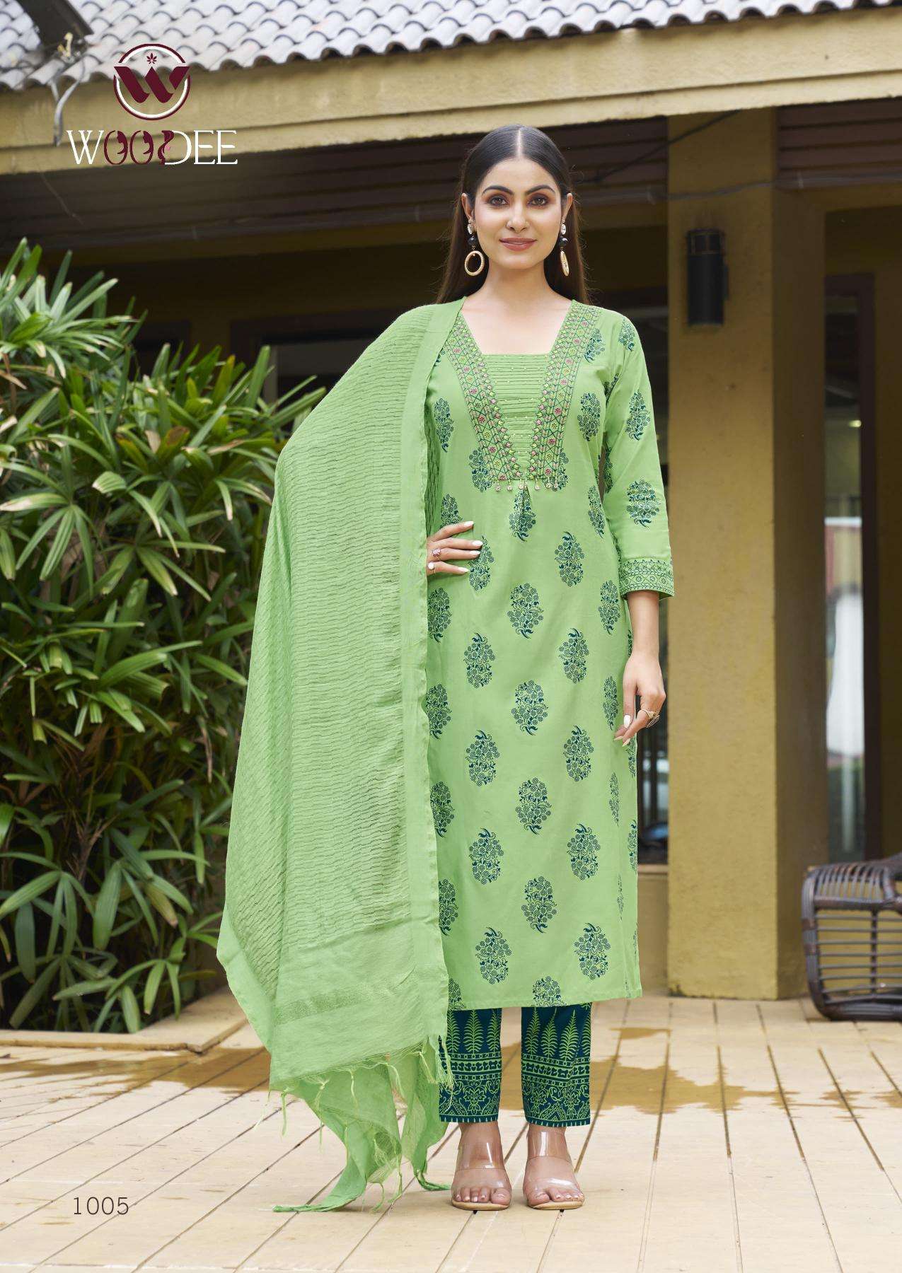 Woodee kairaa Trendy kurtis at wholesale prices