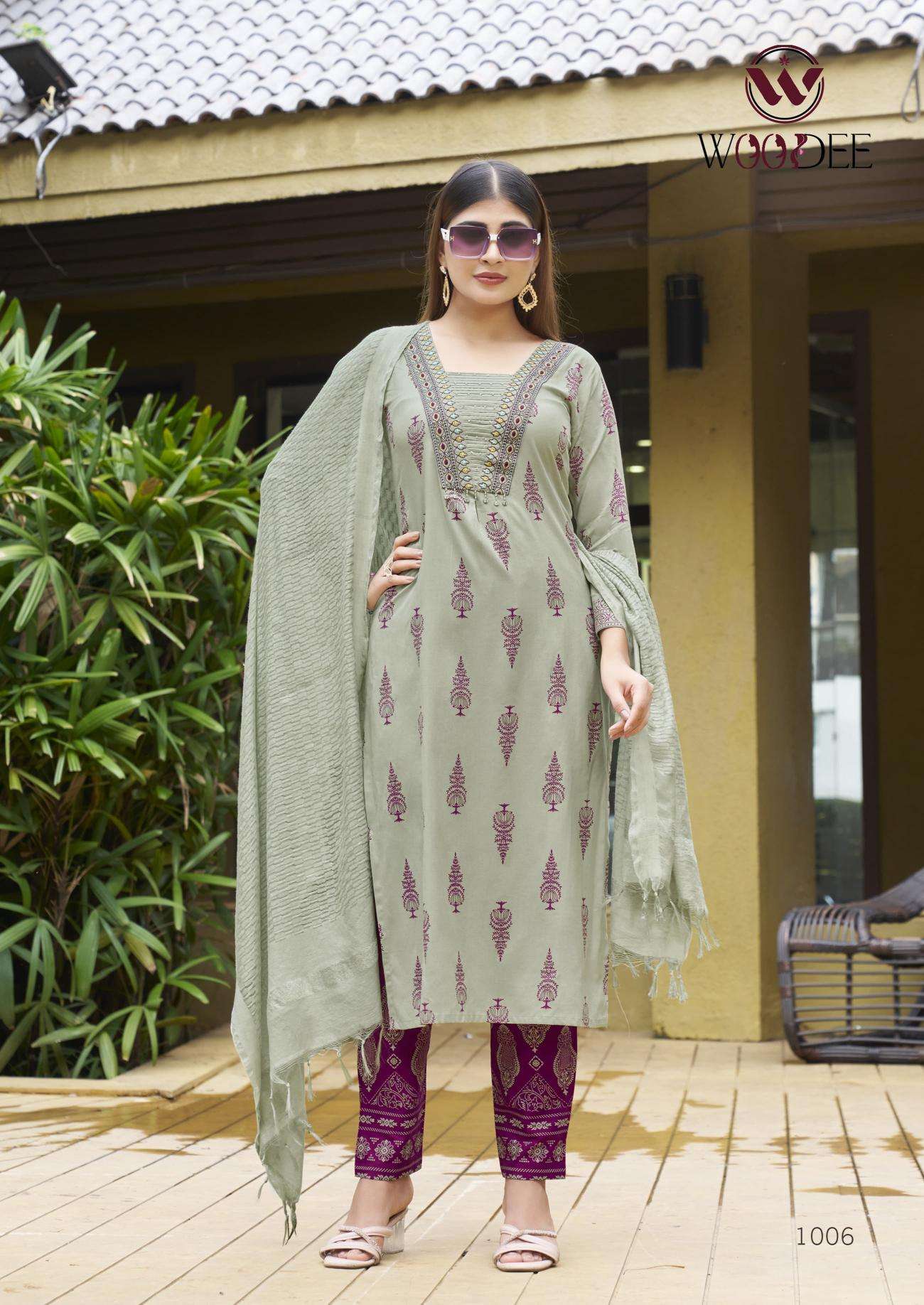 Woodee kairaa Trendy kurtis at wholesale prices