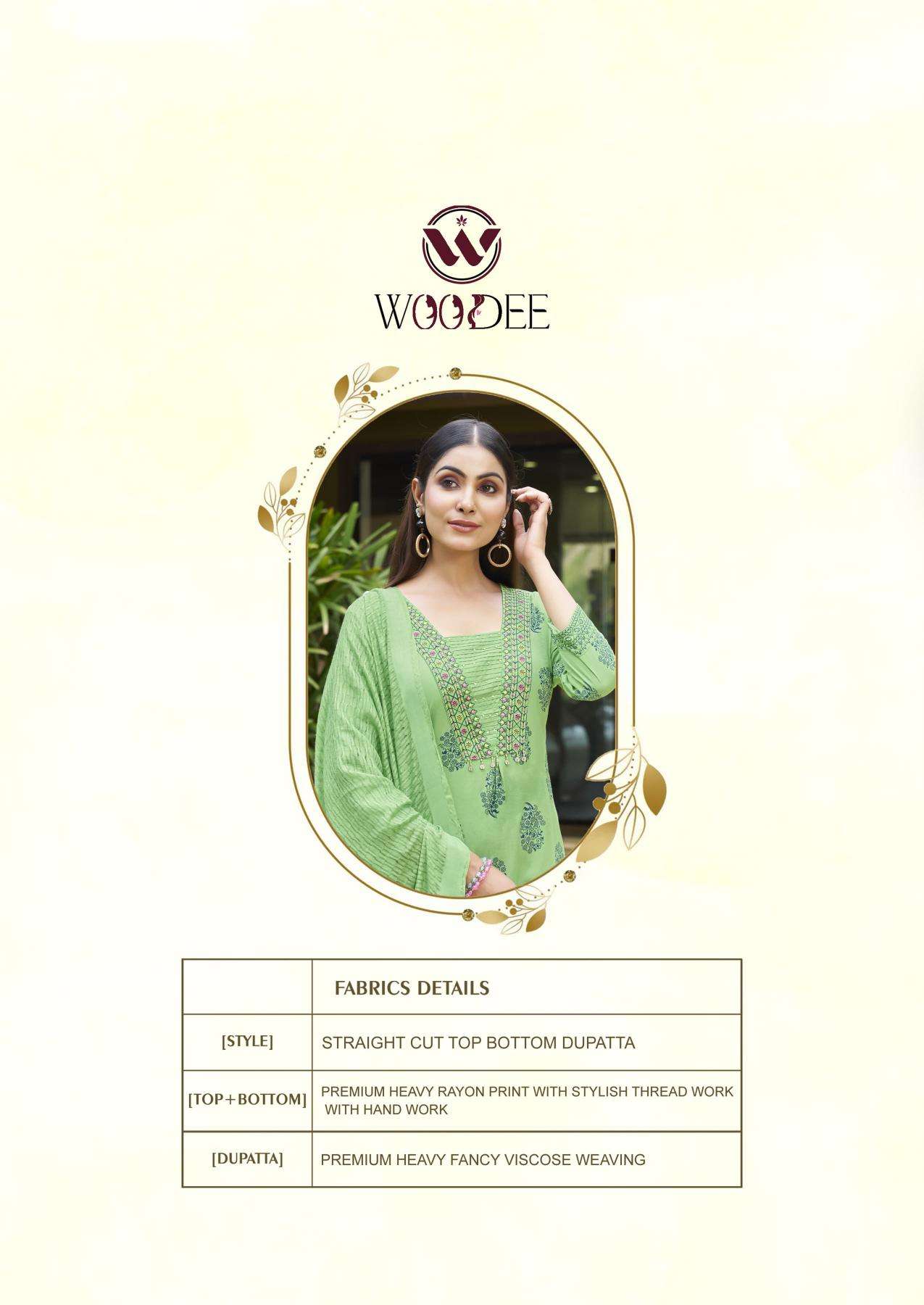 Woodee kairaa Trendy kurtis at wholesale prices