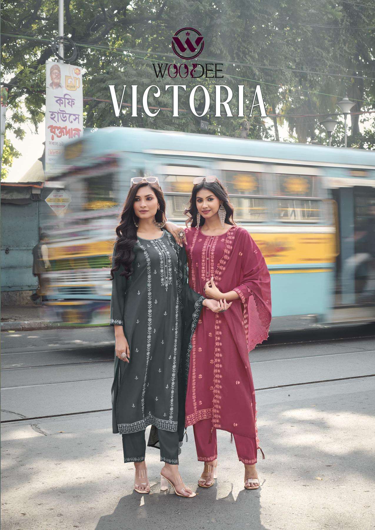 Woodee kolkata south indian silk kurti