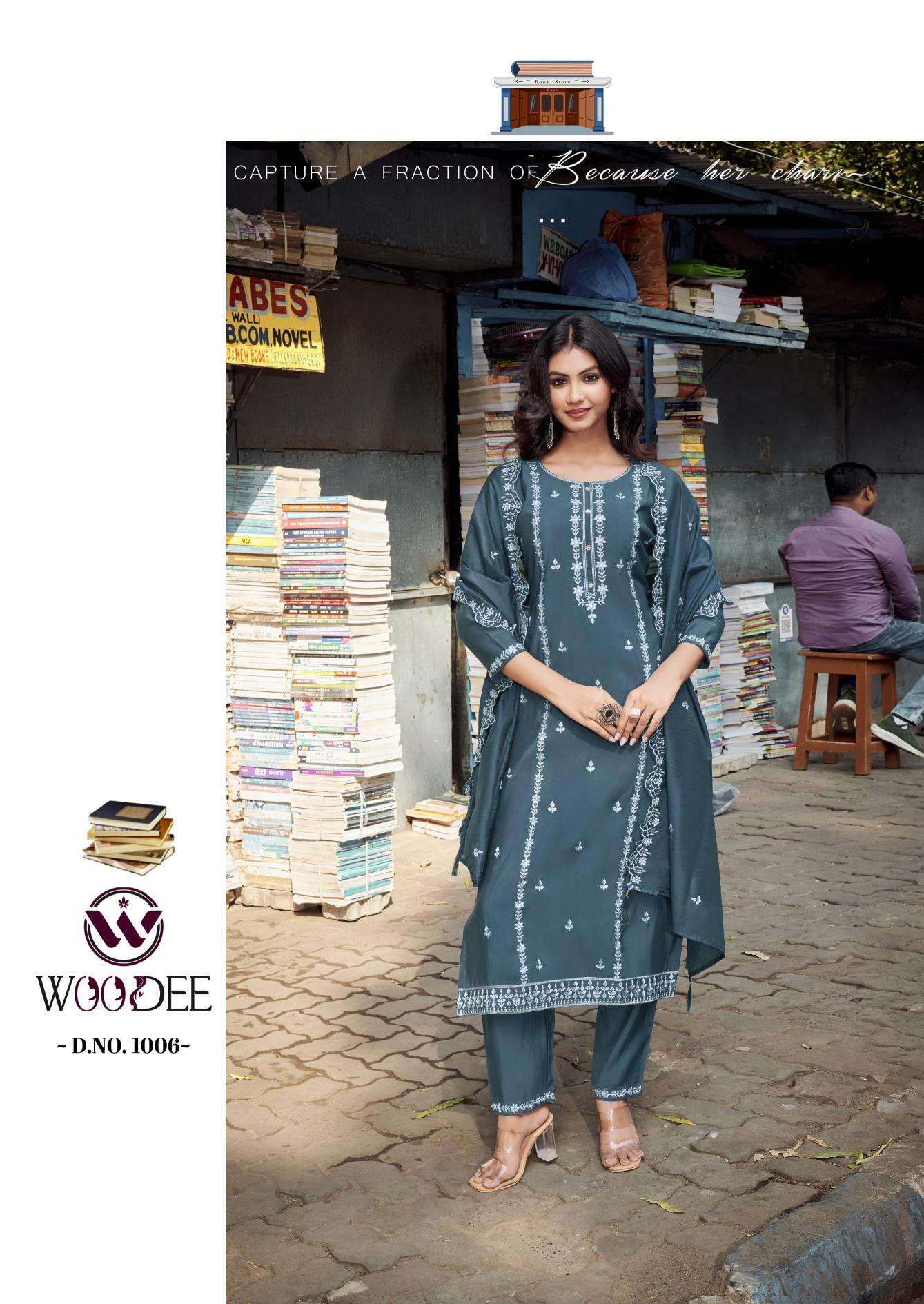 Woodee kolkata south indian silk kurti