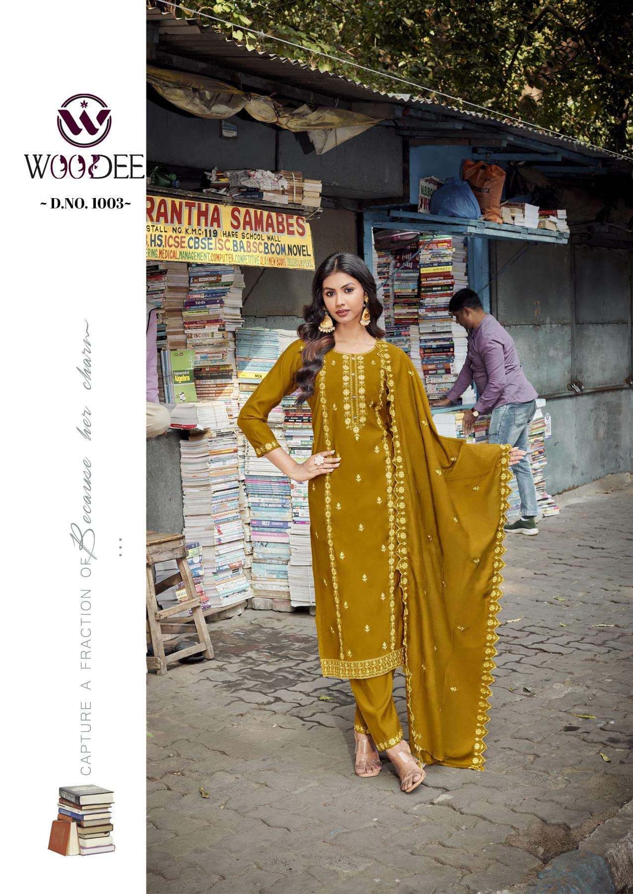 Woodee kolkata south indian silk kurti