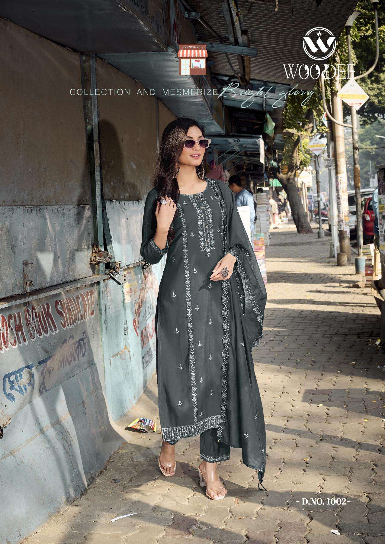 Woodee kolkata south indian silk kurti
