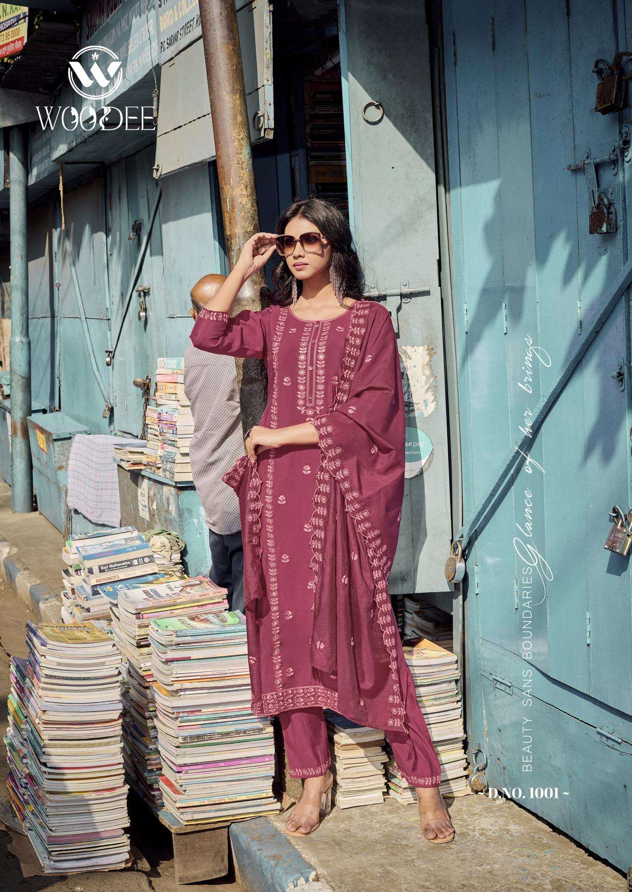 Woodee kolkata south indian silk kurti