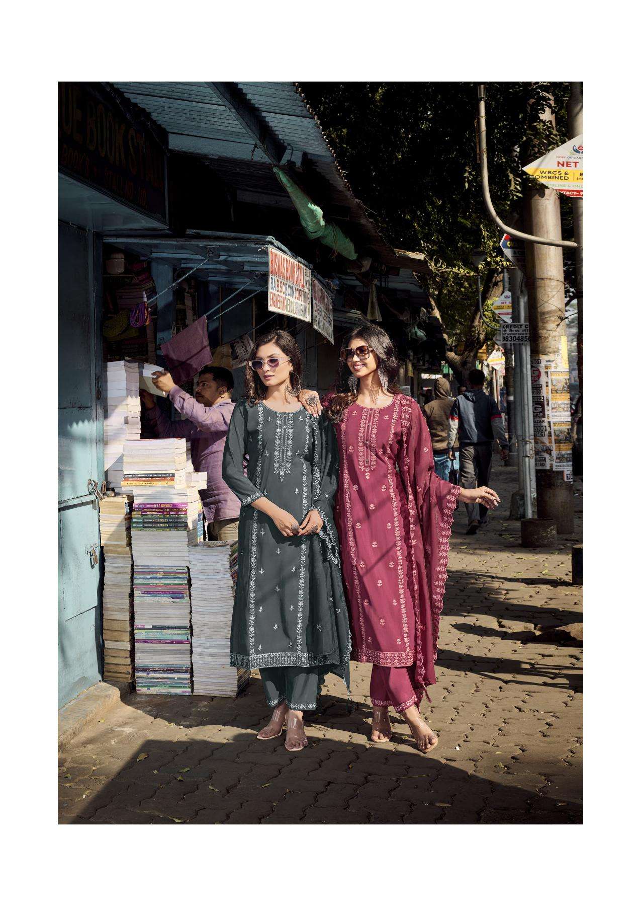 Woodee kolkata south indian silk kurti