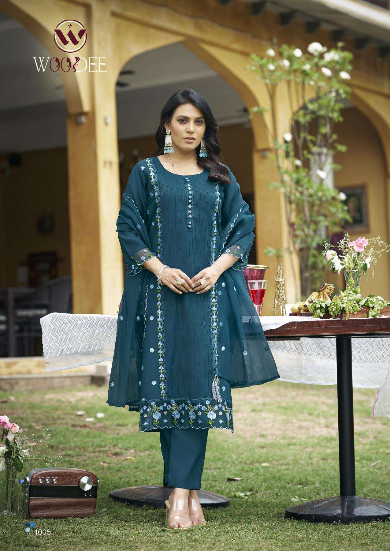 Woodee womika Kurti wholesale market online