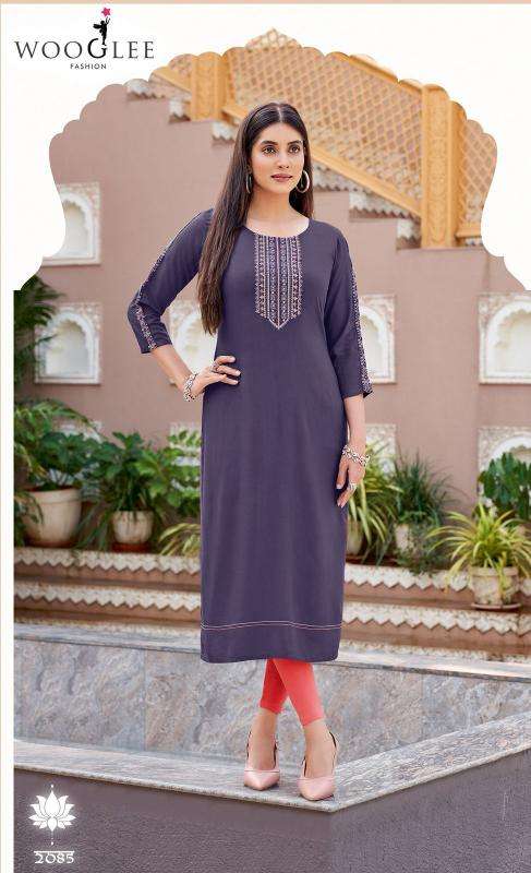 Wooglee barbella vol 13 Ladies Kurti wholesale