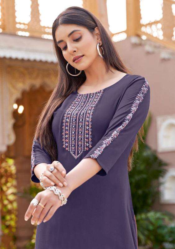 Wooglee barbella vol 13 Ladies Kurti wholesale