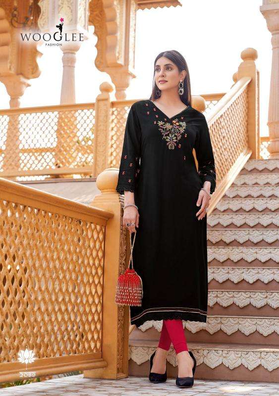 Wooglee barbella vol 13 Ladies Kurti wholesale