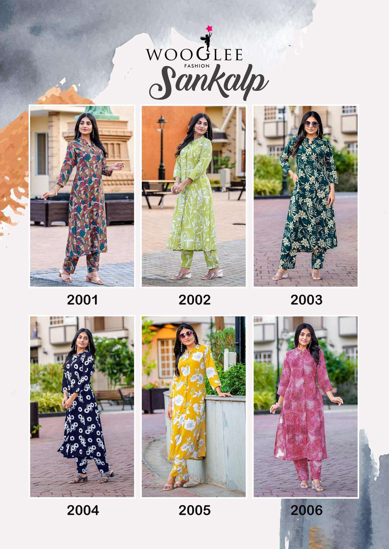 Wooglee sankalp Wholesale kurtis in Mumbai