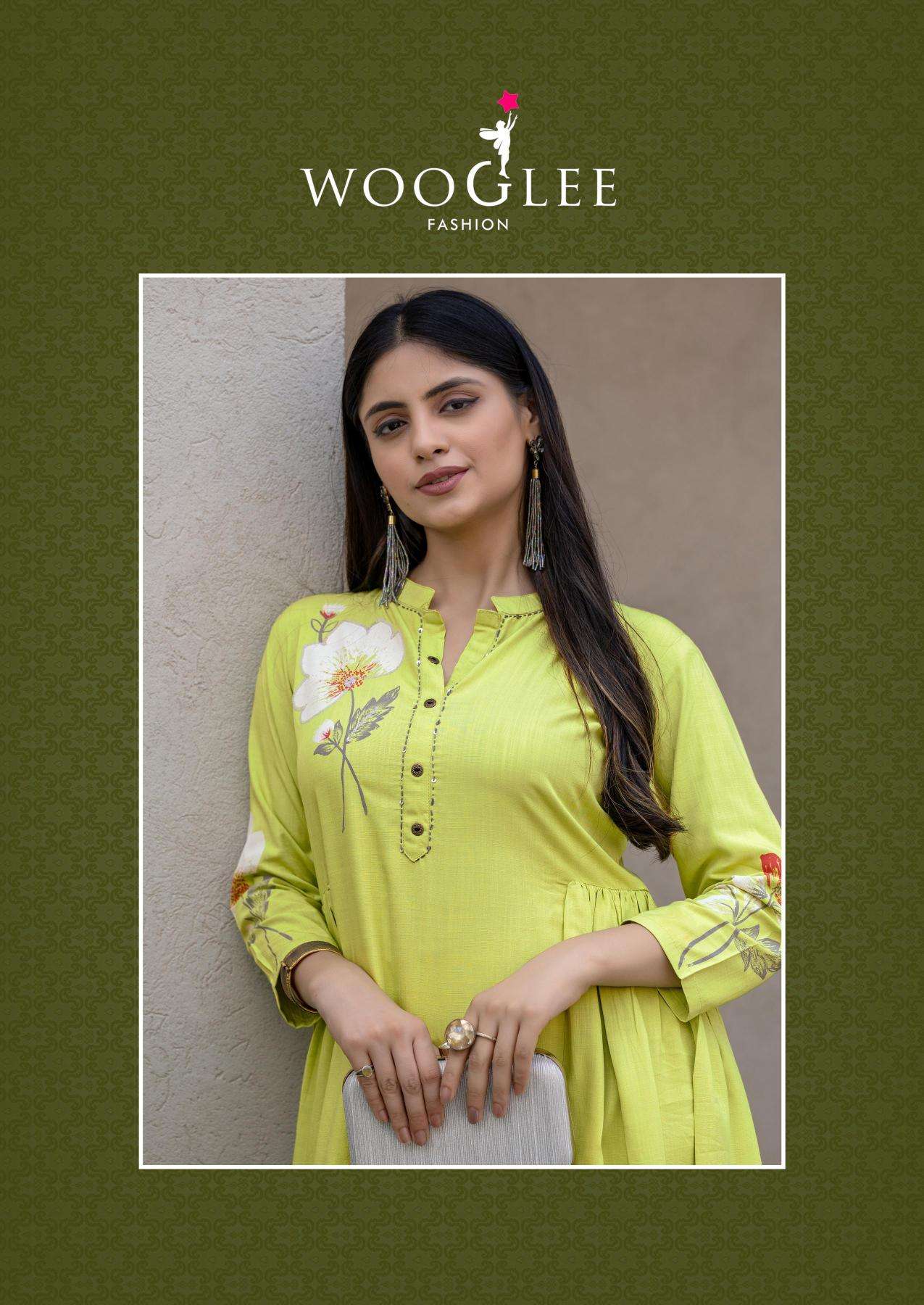 Wooglee tulip vol 2 co ord set Wholesale kurtis online