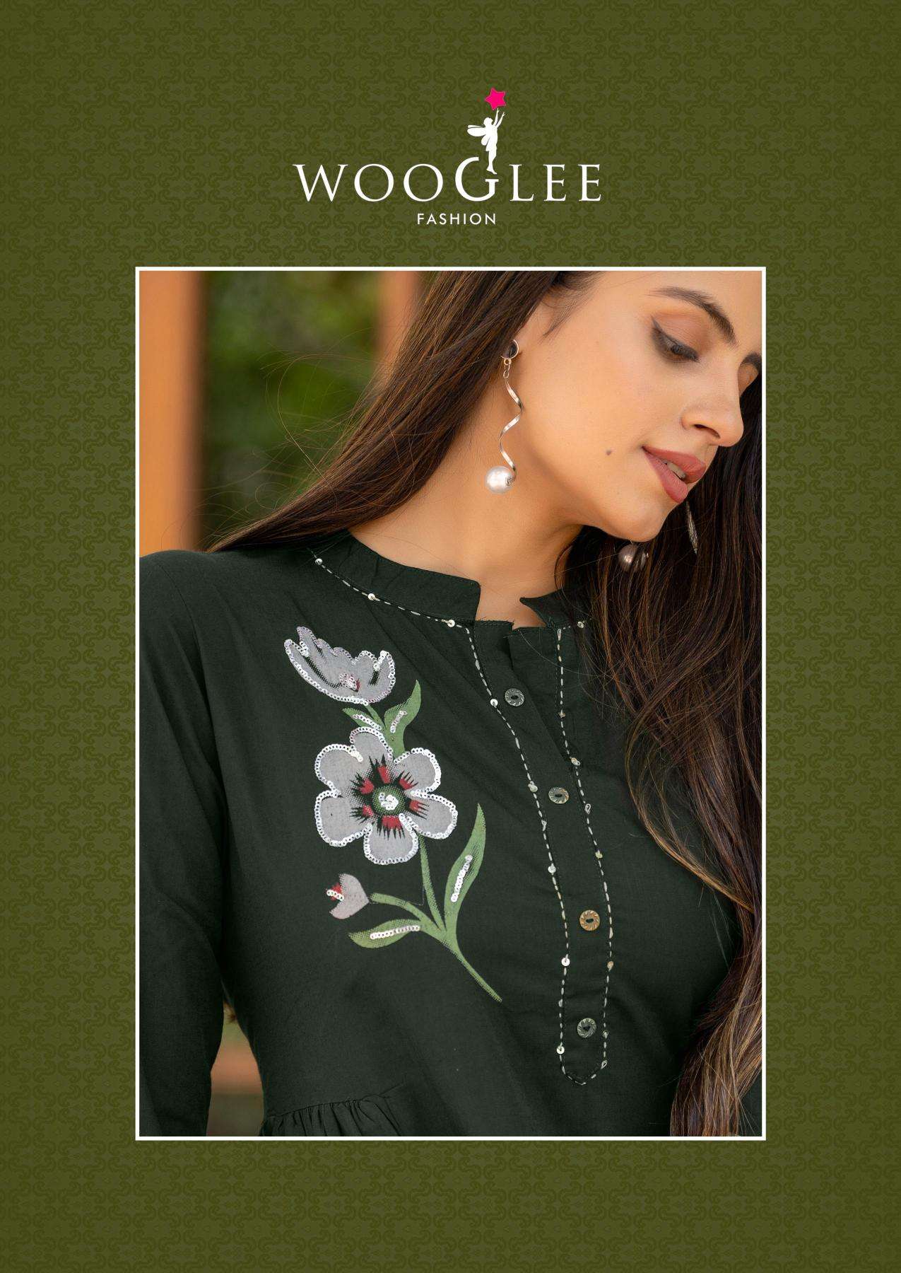 Wooglee tulip vol 2 co ord set Wholesale kurtis online